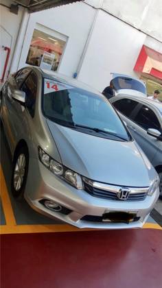 HONDA CIVIC 2.0 LXR 16V FLEX 4P AUTOMÁTICO